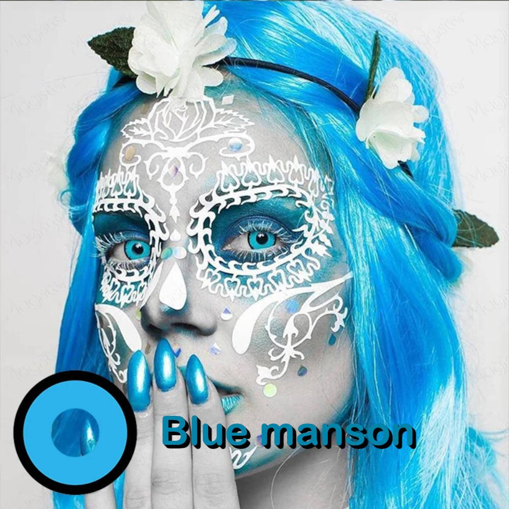 blue manson linser