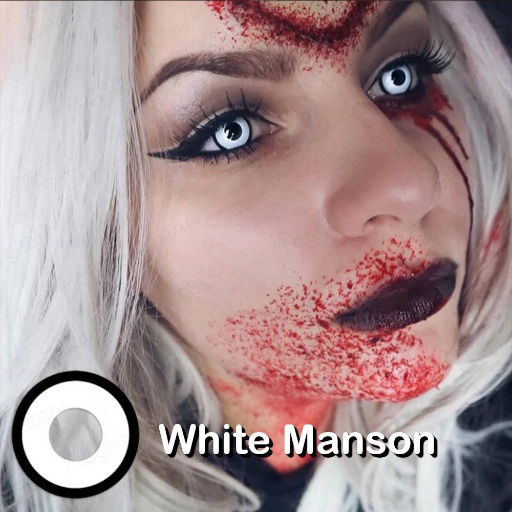 White Manson linser